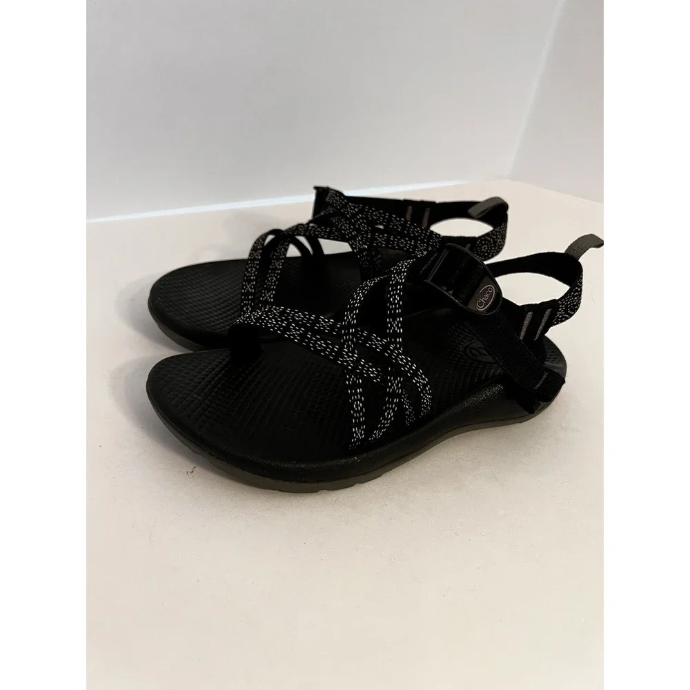 CHACO Kids ZX/1 EcoTread Sandals Size 5 Outdoor River Water Shoes Hiking Strappy